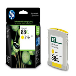 HP C9393A HP88 インクカートリッジ イエロー 純正