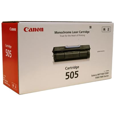 CANON 0265B004 トナーカートリッジ505 純正