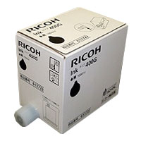 RICOH 61-3722 サテリオインキ タイプ400G 黒