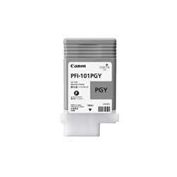 CANON 0893B001 PFI-101PGY インクタンク フォトグレー