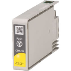 EPSON ICTM70Y-S インクカートリッジ イエロー 純正