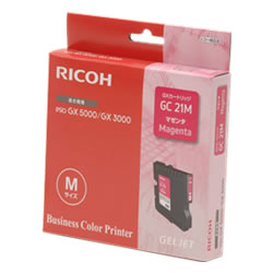 RICOH 51-5629 GXカートリッジ マゼンタ GC21M Mサイズ