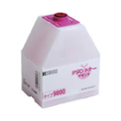 RICOH 63-6077 IPSIO トナー タイプ9800 マゼンタ 純正