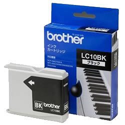 BROTHER LC10BK インクカートリッジ 黒