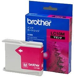 BROTHER LC10M インクカートリッジ マゼンタ