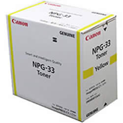 CANON 0400B001 NPG-33 トナー イエロー 純正