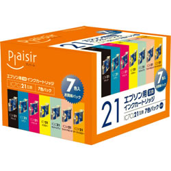 Plaisir PLE-E217P (IC7CL21互換) インク 汎用品