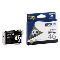 EPSON ICBK46 インクカートリッジ ブラック 純正