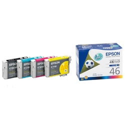 EPSON IC4CL46 インクカートリッジ 4色パック 純正
