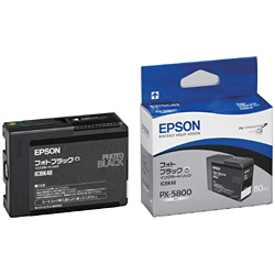 EPSON ICBK48 インクカートリッジ フォトブラック 純正