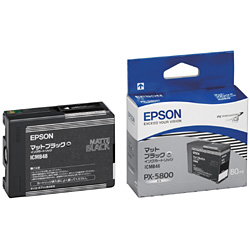 EPSON ICMB48 インクカートリッジ マットブラック 純正