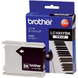 BROTHER LC10HYBK 大容量インクカートリッジ ブラック