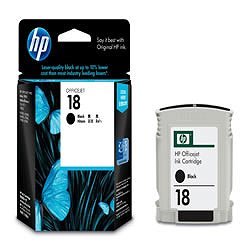 HP C4936A HP18 インクカートリッジ 黒 純正