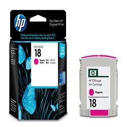 HP C4938A HP18 インクカートリッジ マゼンタ 純正