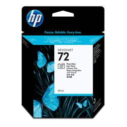 HP C9397A HP72 インクカートリッジ フォトブラック 純正
