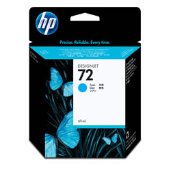 HP C9398A HP72 インクカートリッジ シアン 純正