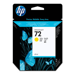 HP C9400A HP72 インクカートリッジ イエロー 純正