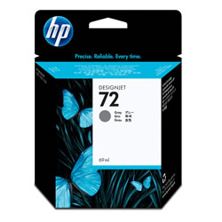 HP C9401A HP72 インクカートリッジ グレー 純正