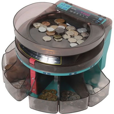 エンゲルス SCS-200 コインソーター 小型硬貨選別機