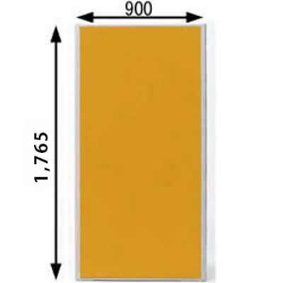 MPローパーテーション 高さ1765mm 幅900mm オレンジ