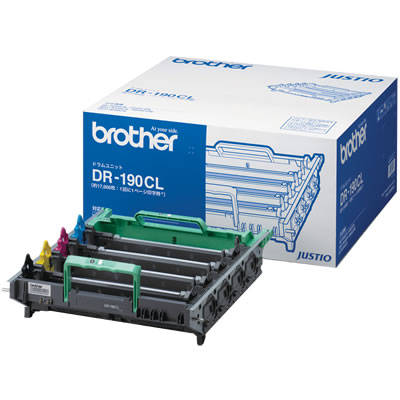 BROTHER DR-190CL ドラムユニット 純正