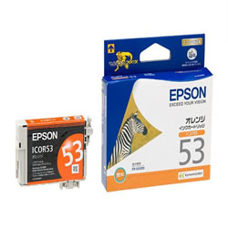 EPSON ICOR53 インクカートリッジ オレンジ 純正