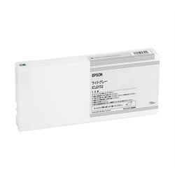 EPSON ICLGY52 インクカートリッジ ライトグレー 純正