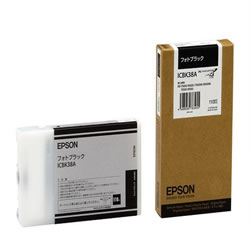 EPSON ICBK38A インクカートリッジ フォトブラック 純正