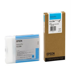 EPSON ICLC38A インクカートリッジ ライトシアン 純正