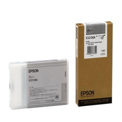 EPSON ICGY38A インクカートリッジ グレー 純正