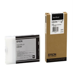 EPSON ICBK39A インクカートリッジ フォトブラック 純正