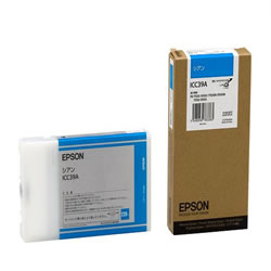 EPSON ICC39A インクカートリッジ シアン 純正