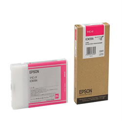 EPSON ICM39A インクカートリッジ マゼンタ 純正