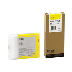 EPSON ICY39A インクカートリッジ イエロー 純正