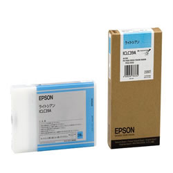 EPSON ICLC39A インクカートリッジ ライトシアン 純正
