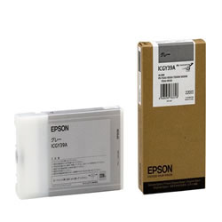 EPSON ICGY39A インクカートリッジ グレー 純正