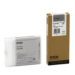 EPSON ICLGY39A インクカートリッジ ライトグレー 純正