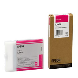 EPSON ICM40A インクカートリッジ マゼンタ 純正