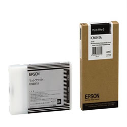 EPSON ICMB41A インクカートリッジ マットブラック 純正