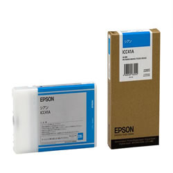 EPSON ICC41A インクカートリッジ シアン 純正