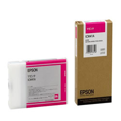 EPSON ICM41A インクカートリッジ マゼンタ 純正