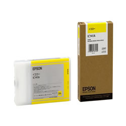 EPSON ICY41A インクカートリッジ イエロー 純正