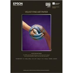EPSON KA225VFA Velvet Fine Art Paper