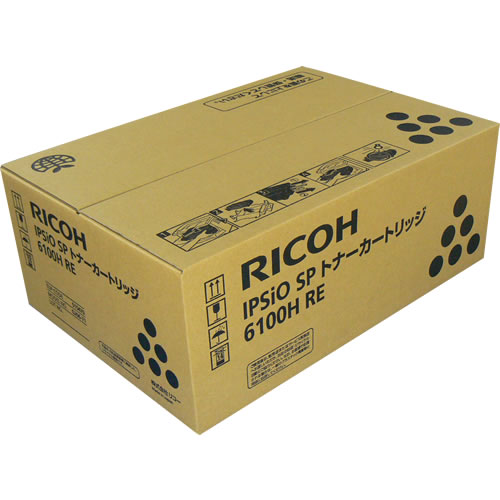 RICOH SP トナーカートリッジ 6100H RE R品