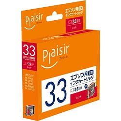 Plaisir PLE-E33R (ICR33互換) インク 汎用品