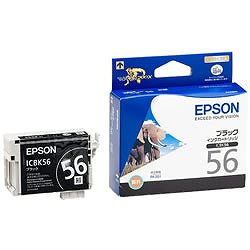 EPSON ICBK56 インクカートリッジ ブラック 純正