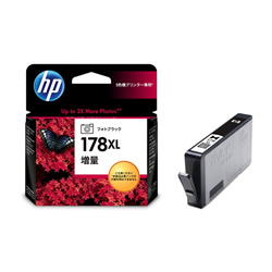 HP CB322HJ HP178XL インクカートリッジ フォトBK 増量 純正