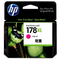 HP CB324HJ HP178XL インクカートリッジ マゼンタ 増量 純正