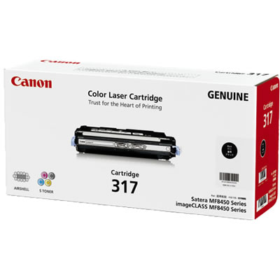 CANON 2578B003 CRG-317BLK カートリッジ317 ブラック