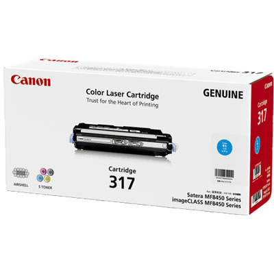 CANON 2577B003 CRG-317CYN カートリッジ317 シアン